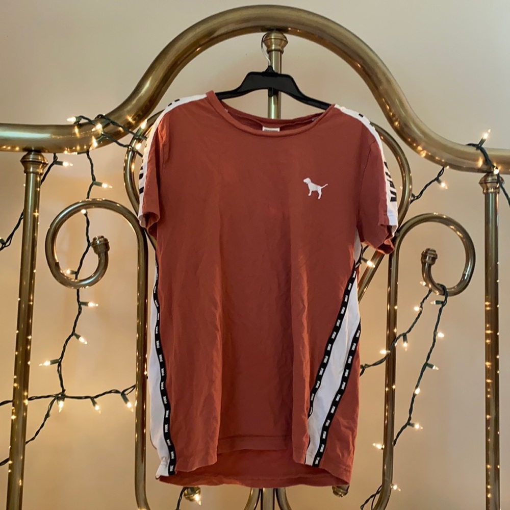 PINK Red Tshirt